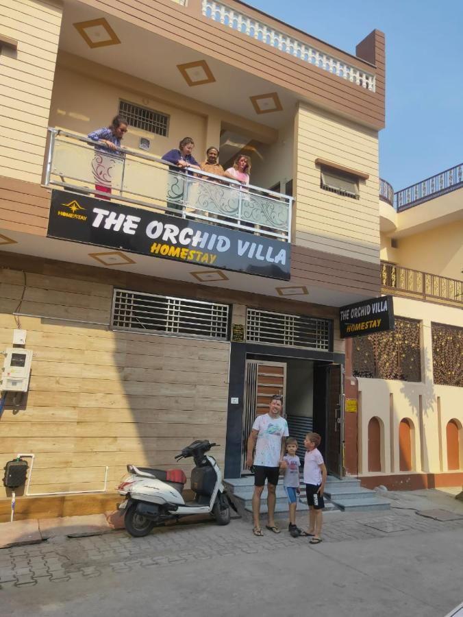 The Orchid Villa Homestay - Walkable Distance From Taj Mahal Agra  Esterno foto
